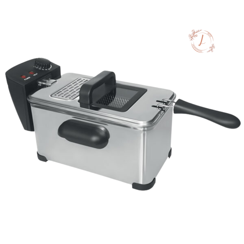 Fisher Friteza na Ulju FS-600 – Hrskava Hrana Bez Prskanja i Neprijatnih Mirisa