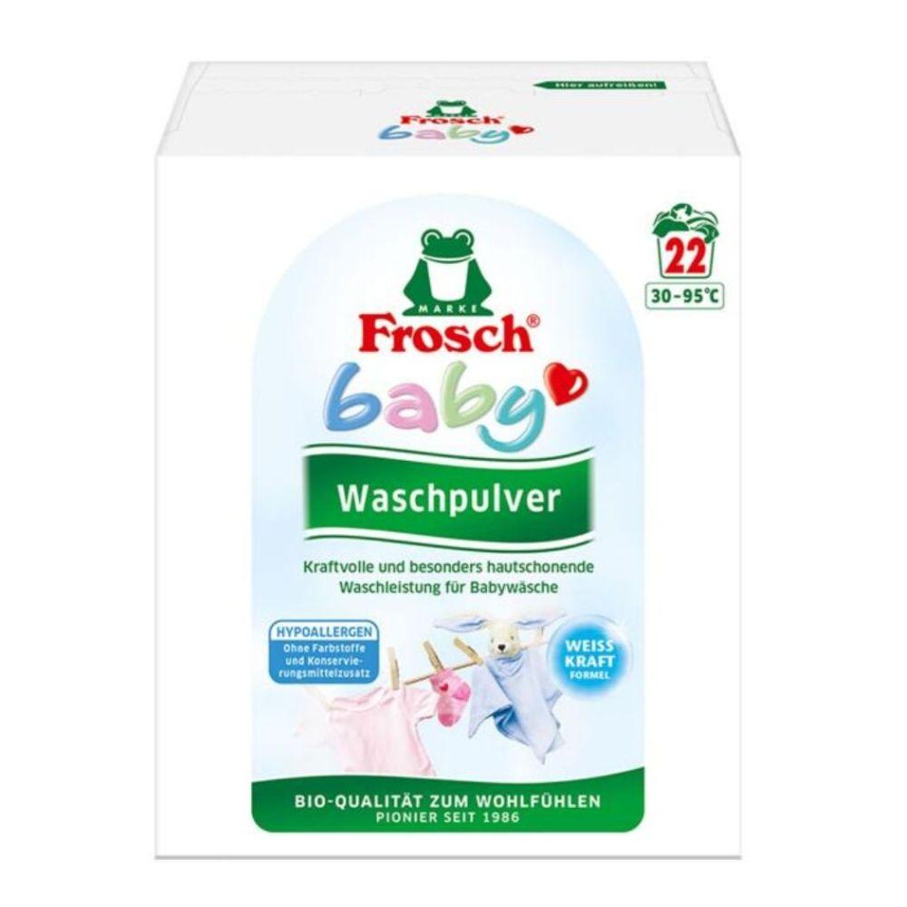 Frosch Baby praškasti deterdžent za veš - 1,452kg