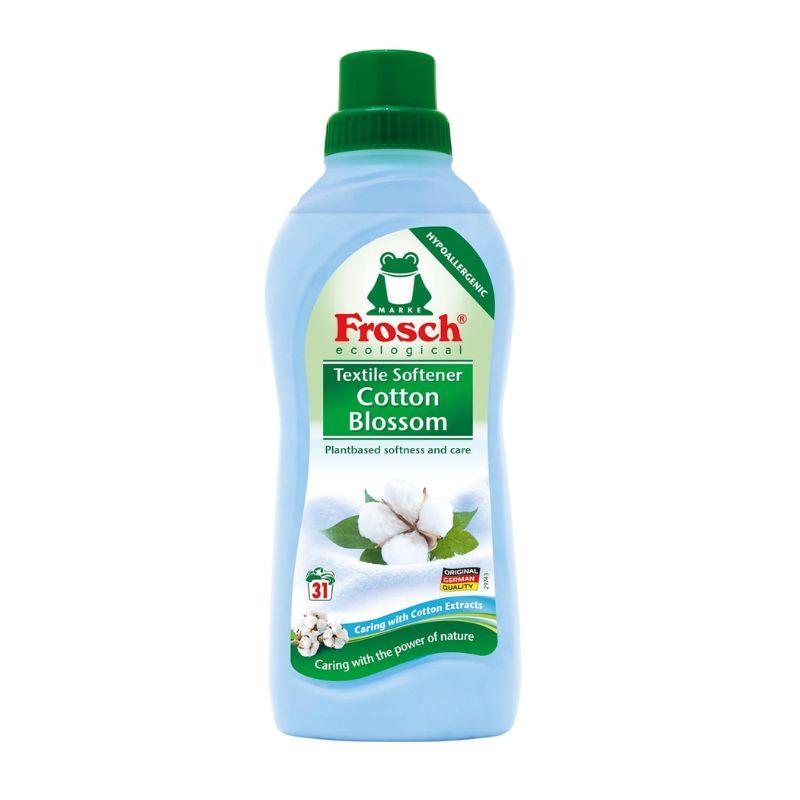 Frosch omekšivač za veš Cotton Blossom – 750ml, prirodna formula sa pamučnim cvetom