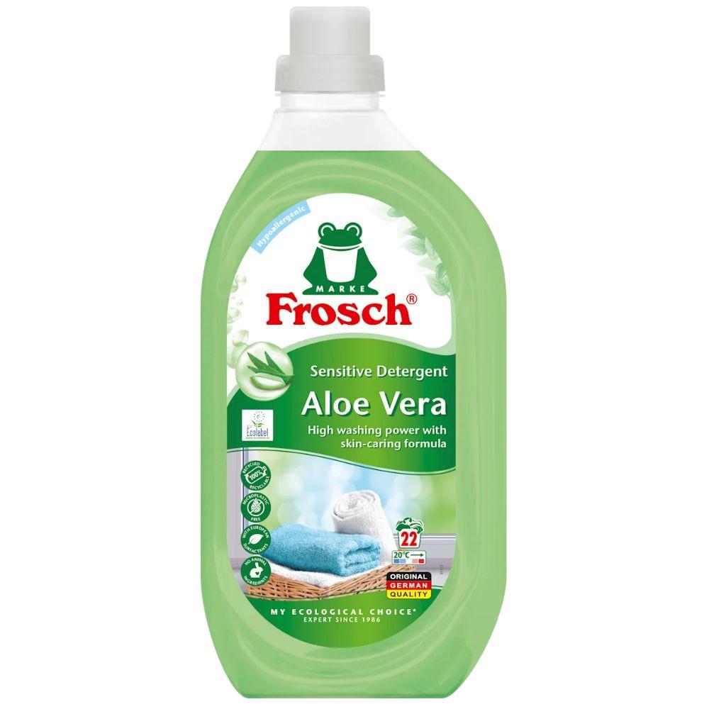 Frosch Sensitive tečni deterdžent za veš – Aloe Vera, 1,5 l
