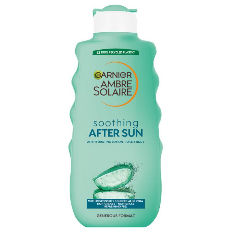 Garnier Ambre Solaire After Sun umirujući losion za lice i telo 400ml