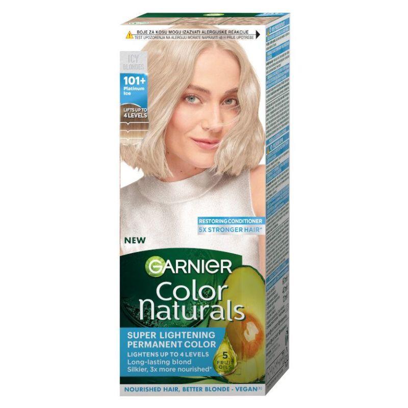 Garnier Color Naturals 101+ – Platinasto ledena