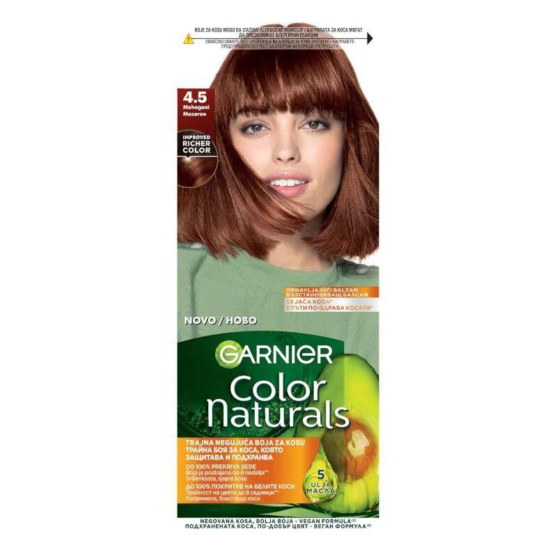 Garnier Color Naturals boja za kosu 4.5 – Mahagoni