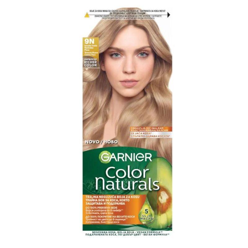 Garnier Color Naturals boja za kosu 9N – Izrazito svetlo neutralno plava