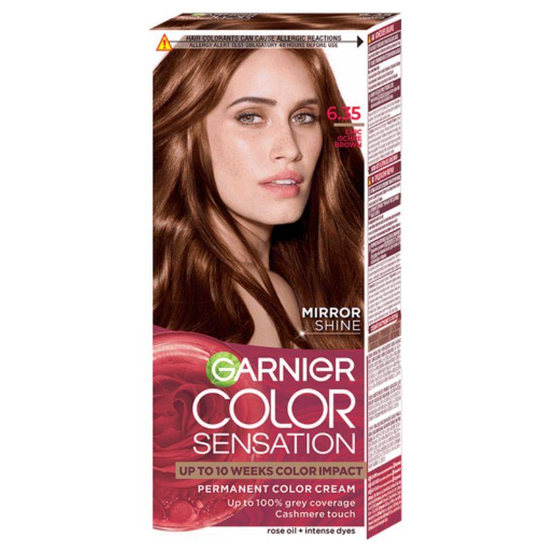 Garnier Color Sensation boja za kosu 6.35 – Chic Orche Brown