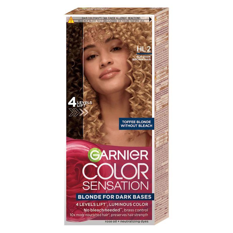 Garnier Color Sensation boja za kosu HL2 – 7.31 Karamel plava