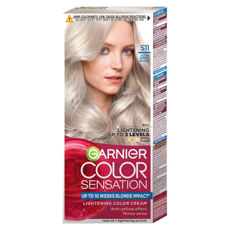 Garnier Color Sensation boja za kosu S11 – Ultra dimna plava