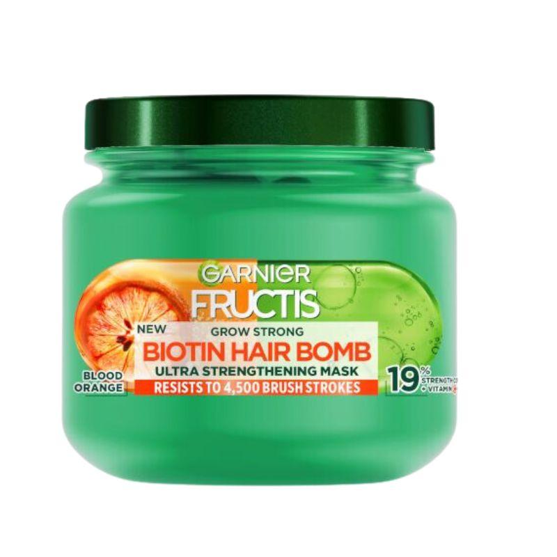 Garnier Fructis Grow Strong Fiber maska za kosu - 320ml