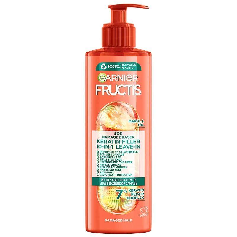 Garnier Fructis SOS Damage Eraser 10u1 krema za kosu bez ispiranja - 400ml