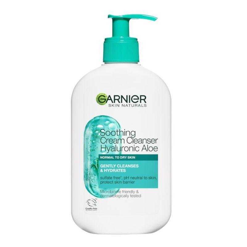 Garnier Hyaluronic Aloe umirujući gel za čišćenje lica kremaste teksture – 250 ml