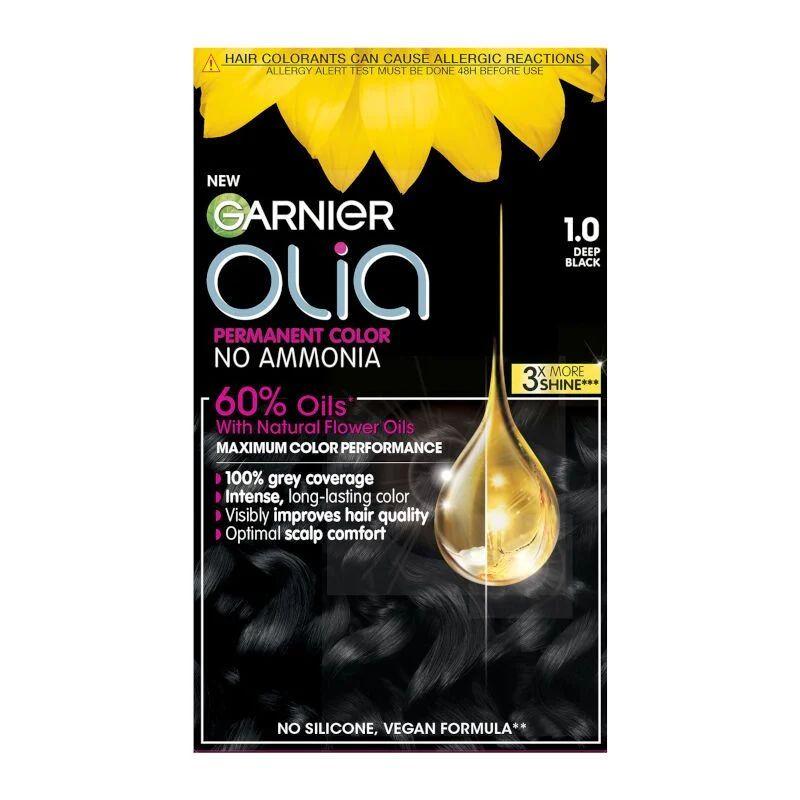 Garnier Olia boja za kosu 1.0 – Intenzivno crna