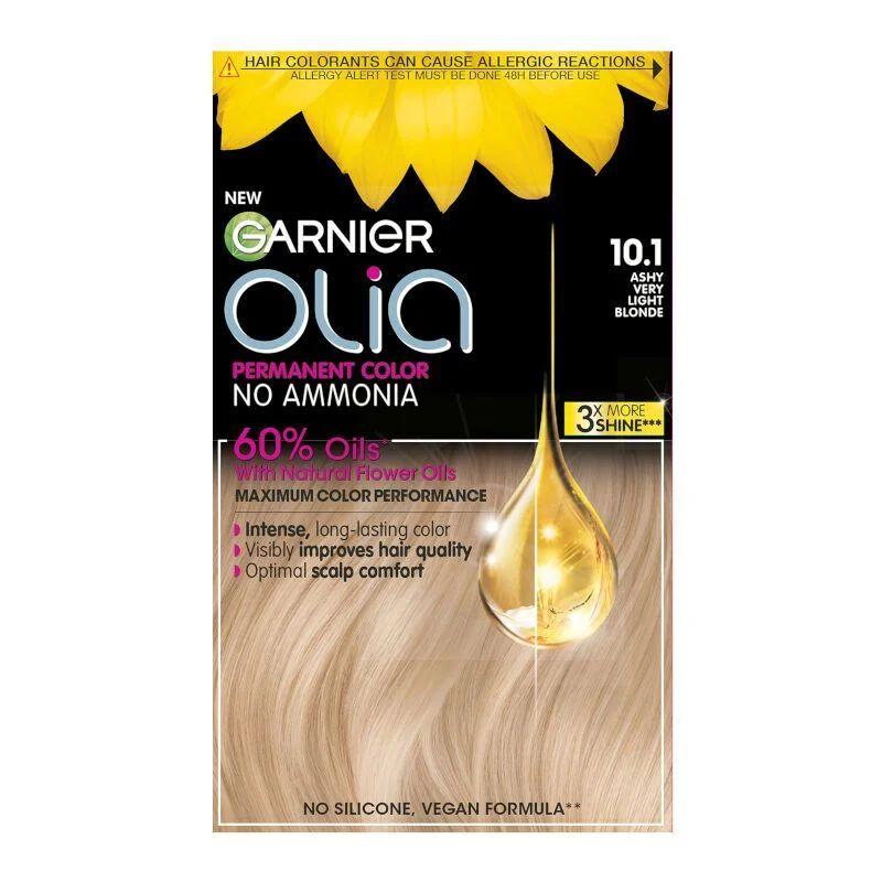 Garnier Olia boja za kosu 10.1 – Pepeljasto izrazito svetlo plava