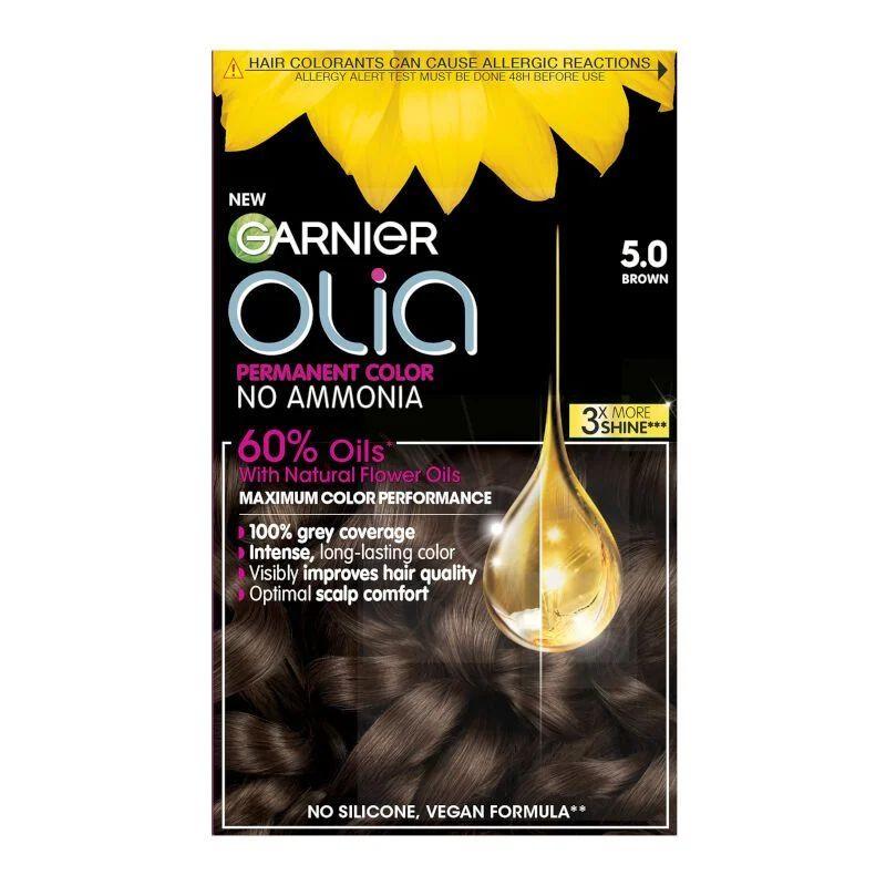 Garnier Olia boja za kosu 5.0 – Smeđa