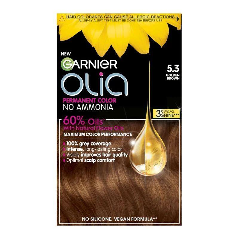 Garnier Olia boja za kosu 5.3 – Zlatno smeđa