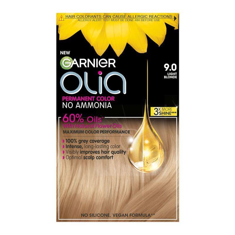 Garnier Olia boja za kosu 9.0 – Svetlo plava