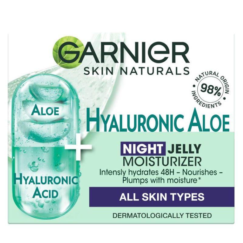 Garnier Skin Naturals Hyaluronic Aloe Jelly noćni hidrantni gel – 50 ml