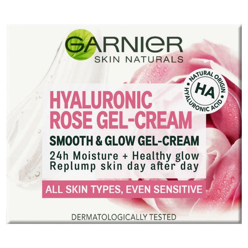 Garnier Skin Naturals Hyaluronic Rose gel-krema za lice – 50 ml