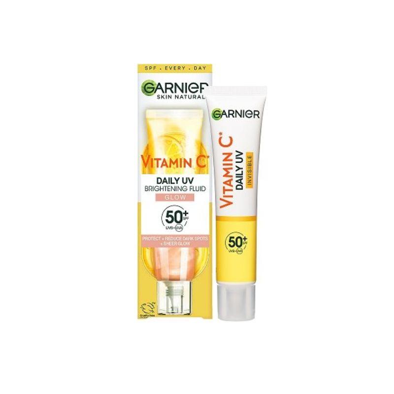 Garnier Skin Naturals Vitamin C dnevni fluid za blistavu kožu SPF50+ ,40 ml