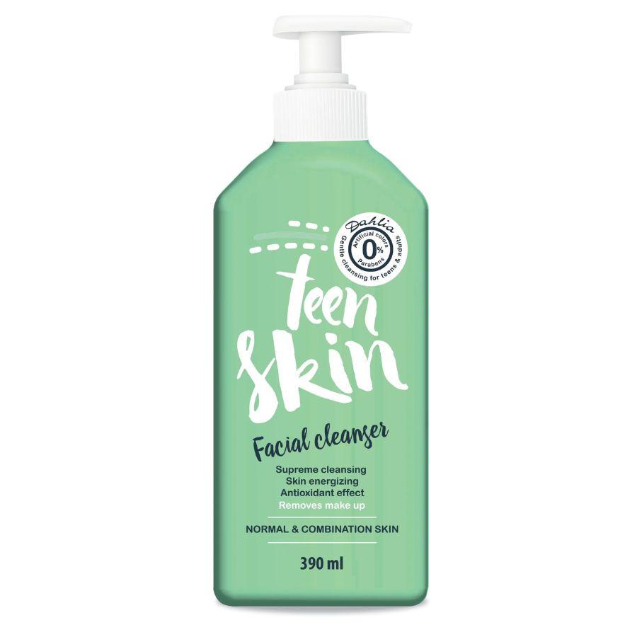 Gel za čišćenje lica normalna&kombinovana koža 390ml Teen skin Dahlia