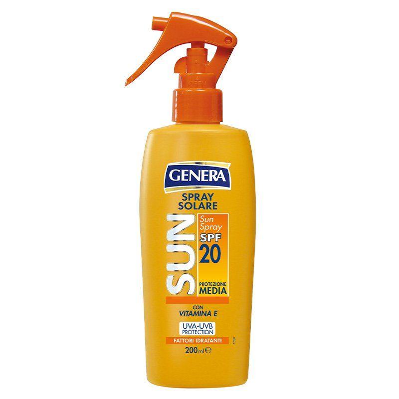 Genera sprej za zaštitu od sunca SPF25 – 200ml