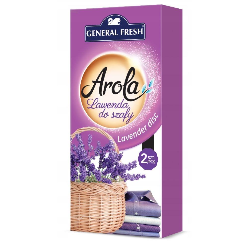 General Fresh osveživač za garderobu Lavanda 2kom