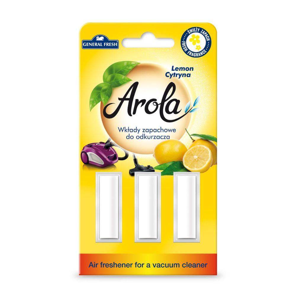 General Fresh osveživač za usisivač 3/1 Lemon