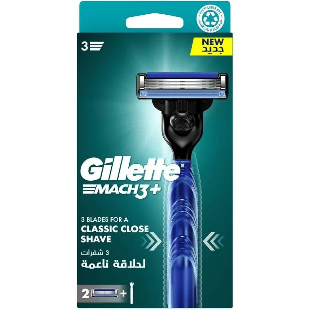 Gillette Mach3 muški brijač + 2 zamenske patrone