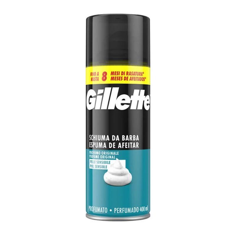 Gillette pena za brijanje Sensitive – 400 ml
