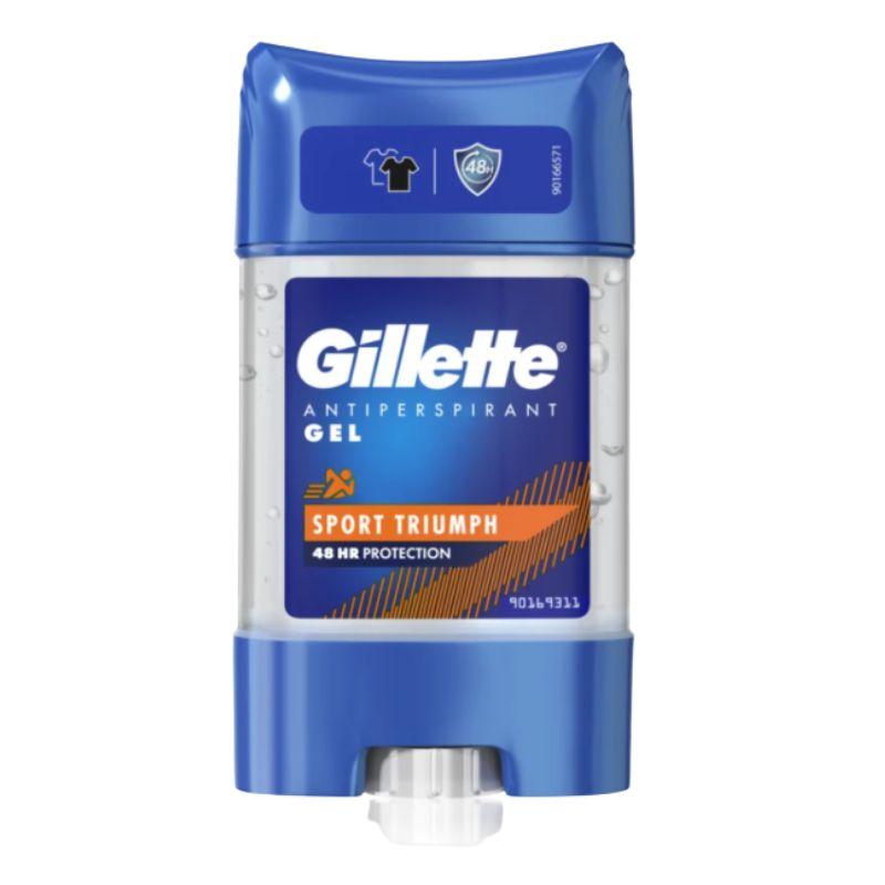 Gillette Triumph Sport clear gel – 70ml