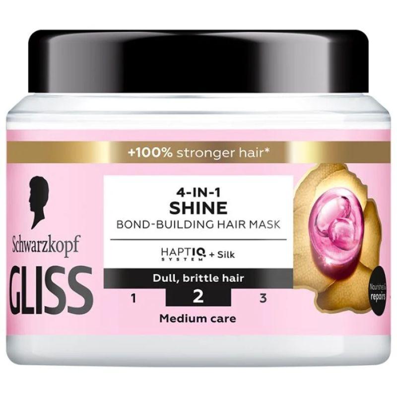 Gliss Shine 4u1 maska za kosu – 400ml
