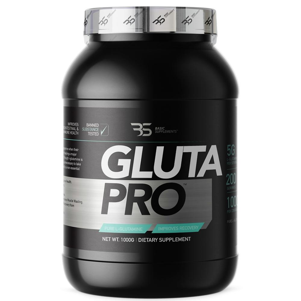 Gluta PRO glutamin 1000 g Basic Supplements