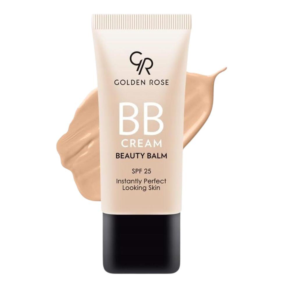Golden Rose BB krema SPF25 – Nijansa 03 Natural - 30ml