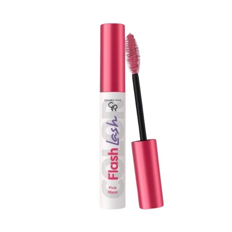 Golden Rose Flash Lash Mascara Pink Blaze