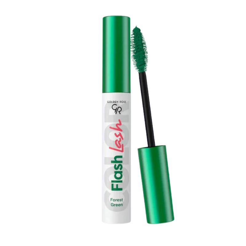 Golden Rose Flash Lash Maskara Forest Green