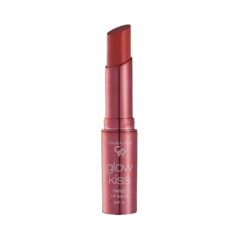 Golden Rose Glow Kiss Tinted Lip Balm – 04 Peach Shake