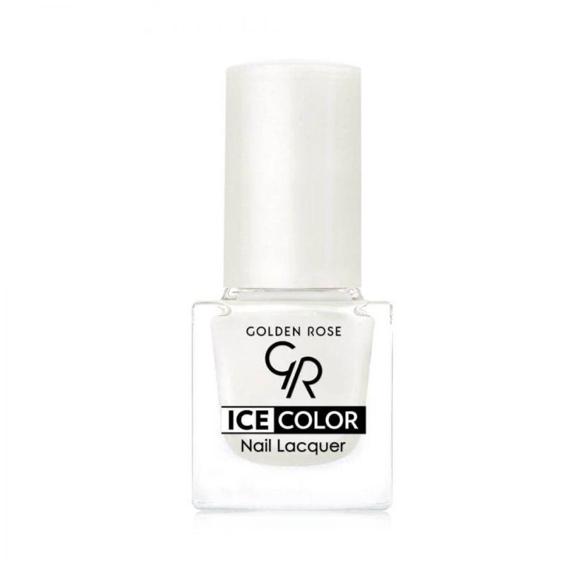 Golden Rose Ice Color Nail Lacquer No. 101 - Lak za Nokte 6ml