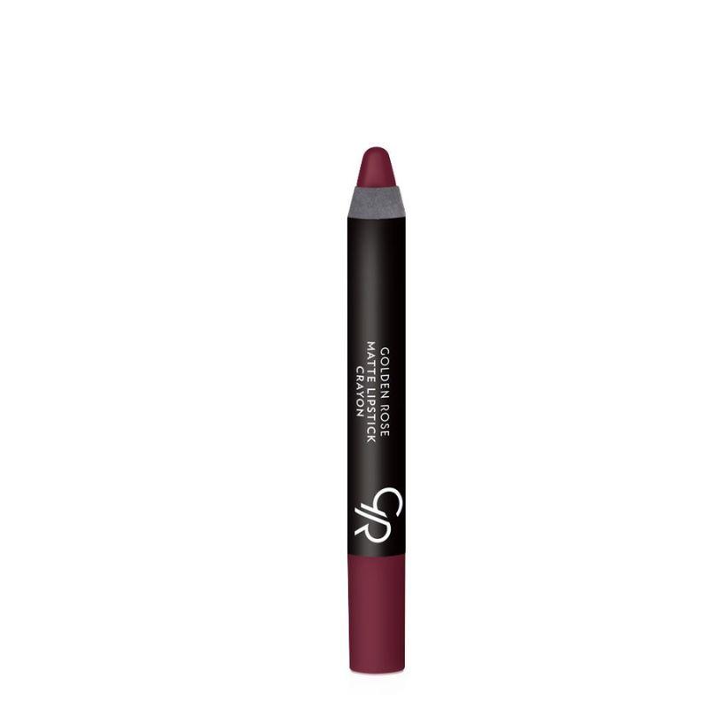 Golden Rose Matte Lipstick Crayon 19 – Mat ruž u olovci za usne