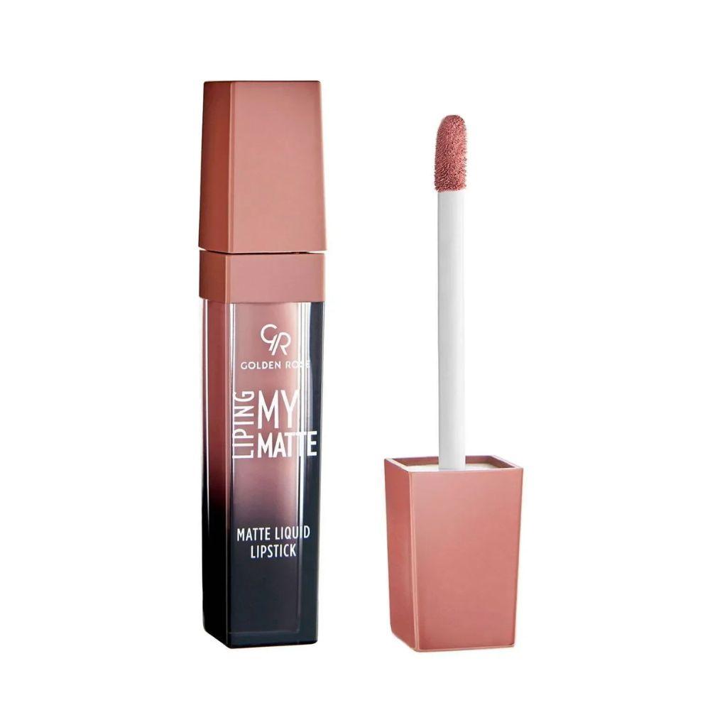 Golden Rose My Matte Lip Ink ruž za usne 01 – 5 ml