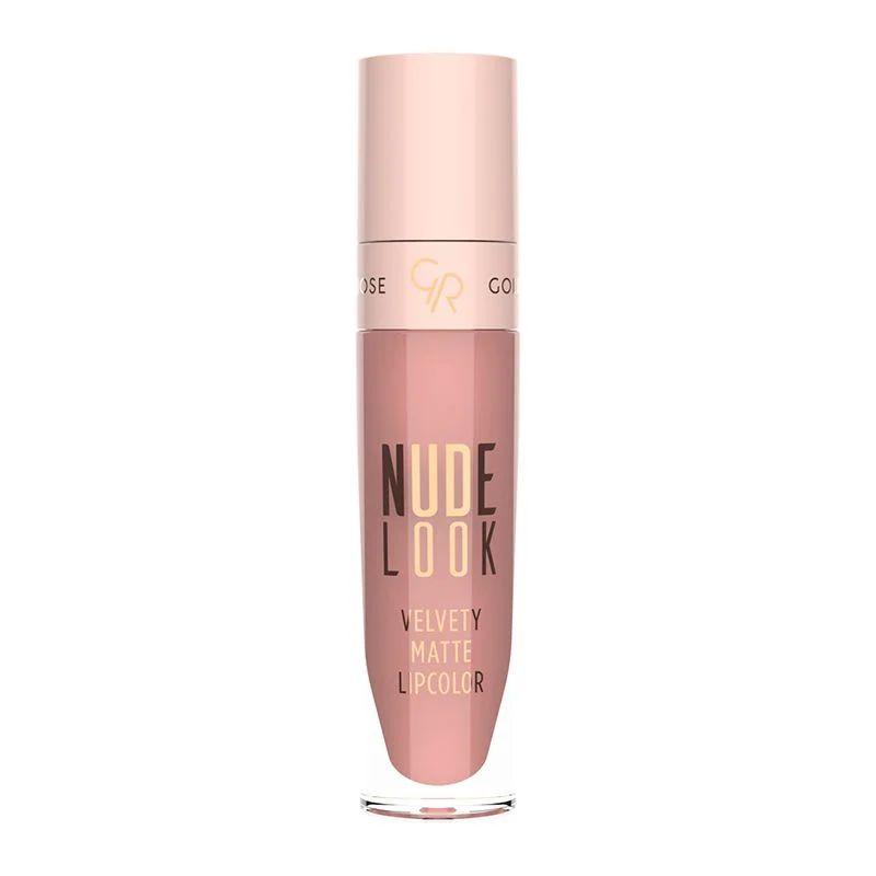 Golden Rose Nude Look Velvety Matte Lipcolor – 03 Rosy Nude