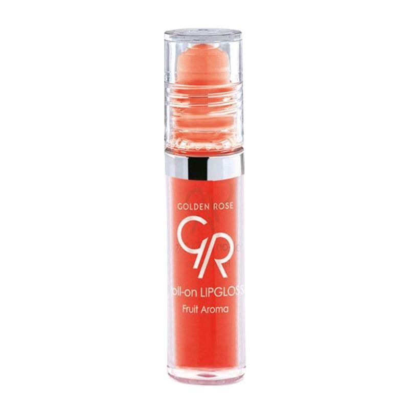 Golden Rose Roll-on Lip Gloss – Orange