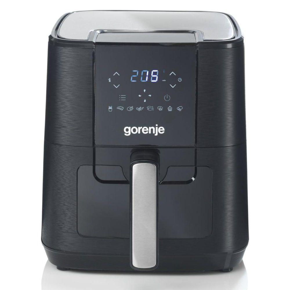 Gorenje AF1350DBW friteza na vruć vazduh, 1350 W, 5,4 l, Crna