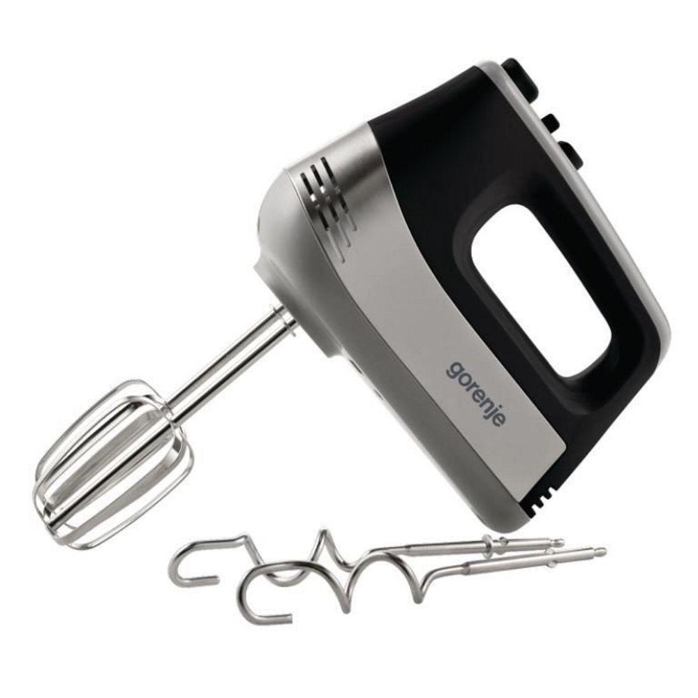 Gorenje M500DCBK mikser, 500W, 5 brzina, turbo, sivo-crni