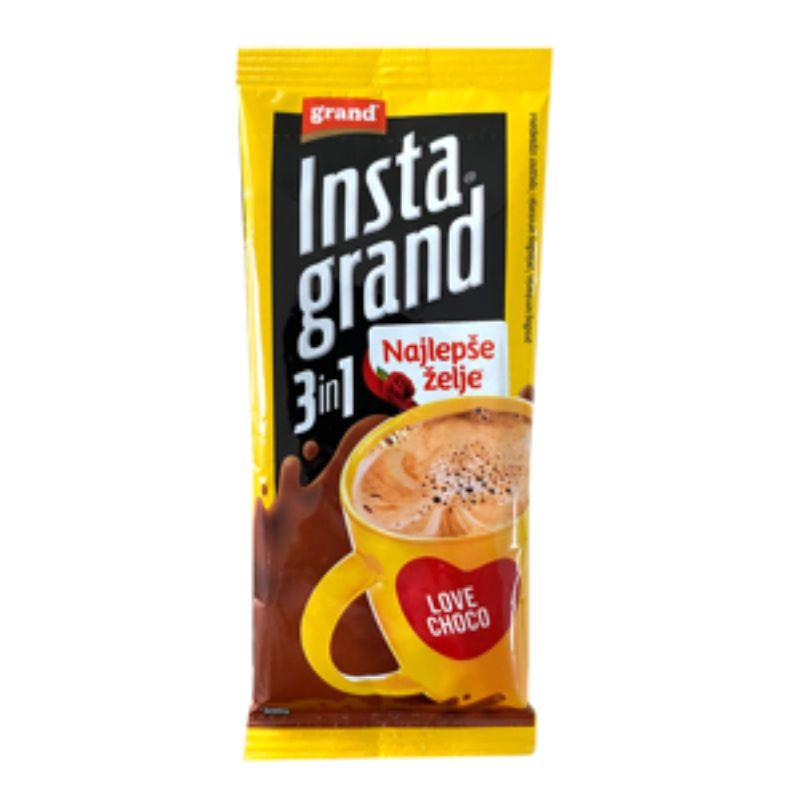 Grand 3u1 Najlepše Želje instant kafa – 18g