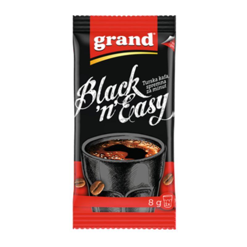 Grand Black & Easy Kafa 8g