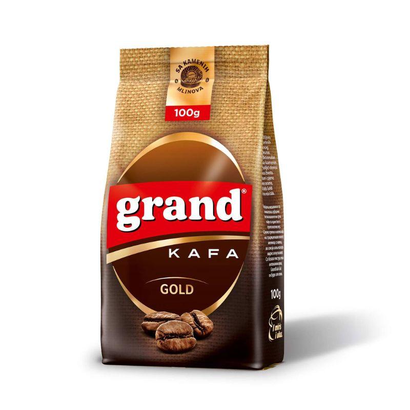 Grand Gold kafa 100g – Tradicionalni ukus u svakoj šoljici