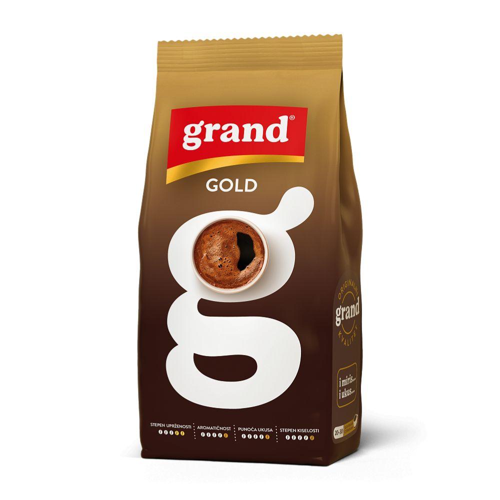 Grand Gold kafa 200g – Sveže mlevena tradicija vrhunskog ukusa