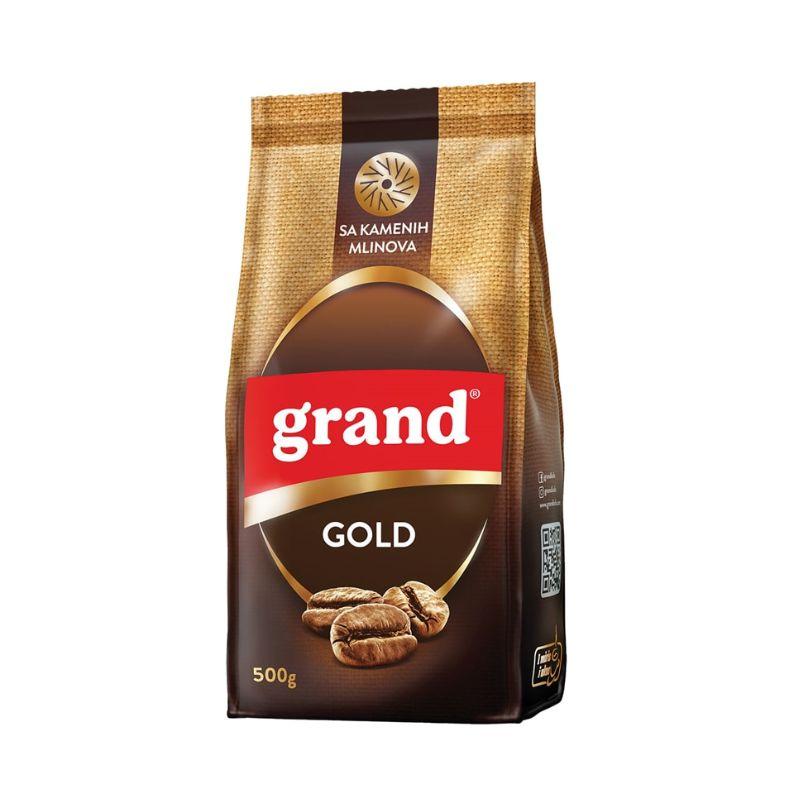 Grand Gold kafa 500g – Sveže mlevena tradicija bogatog ukusa