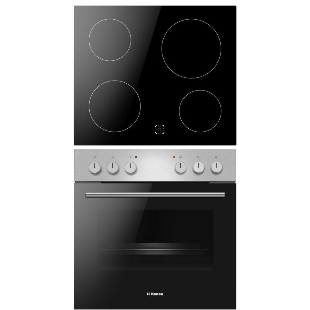 Hansa BCCI62061 – Zavisni ugradni set rerne i staklokeramičke ploče sa sondom za meso