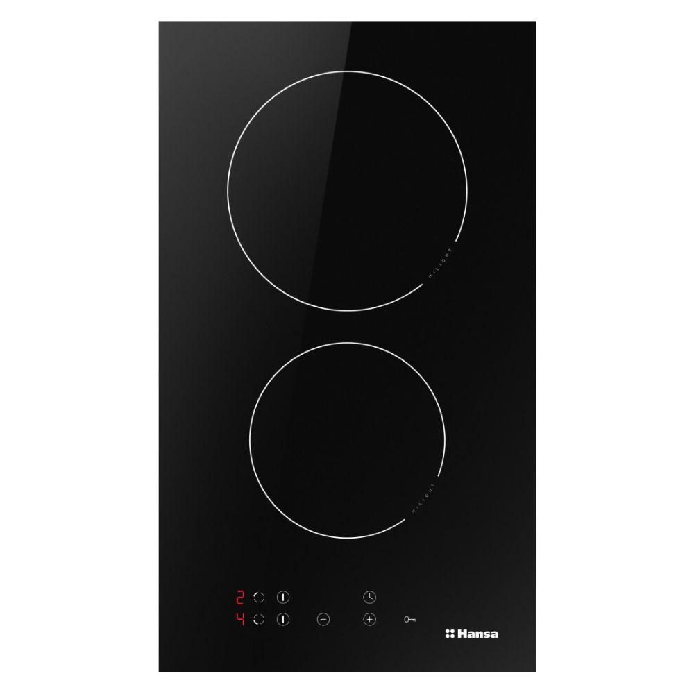 Hansa BHC36106 – Ugradna staklokeramička ploča 30 cm, 2 HiLight zone