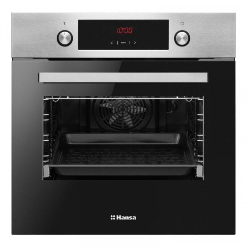 Hansa BOEI68401 ugradna rerna – električna, 8 funkcija, touch kontrola, crna, 65L